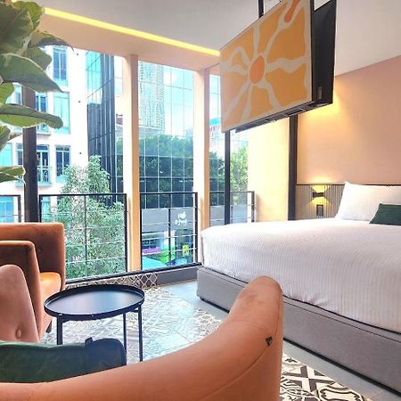 Hotel Niu Reforma Città del Messico Esterno foto