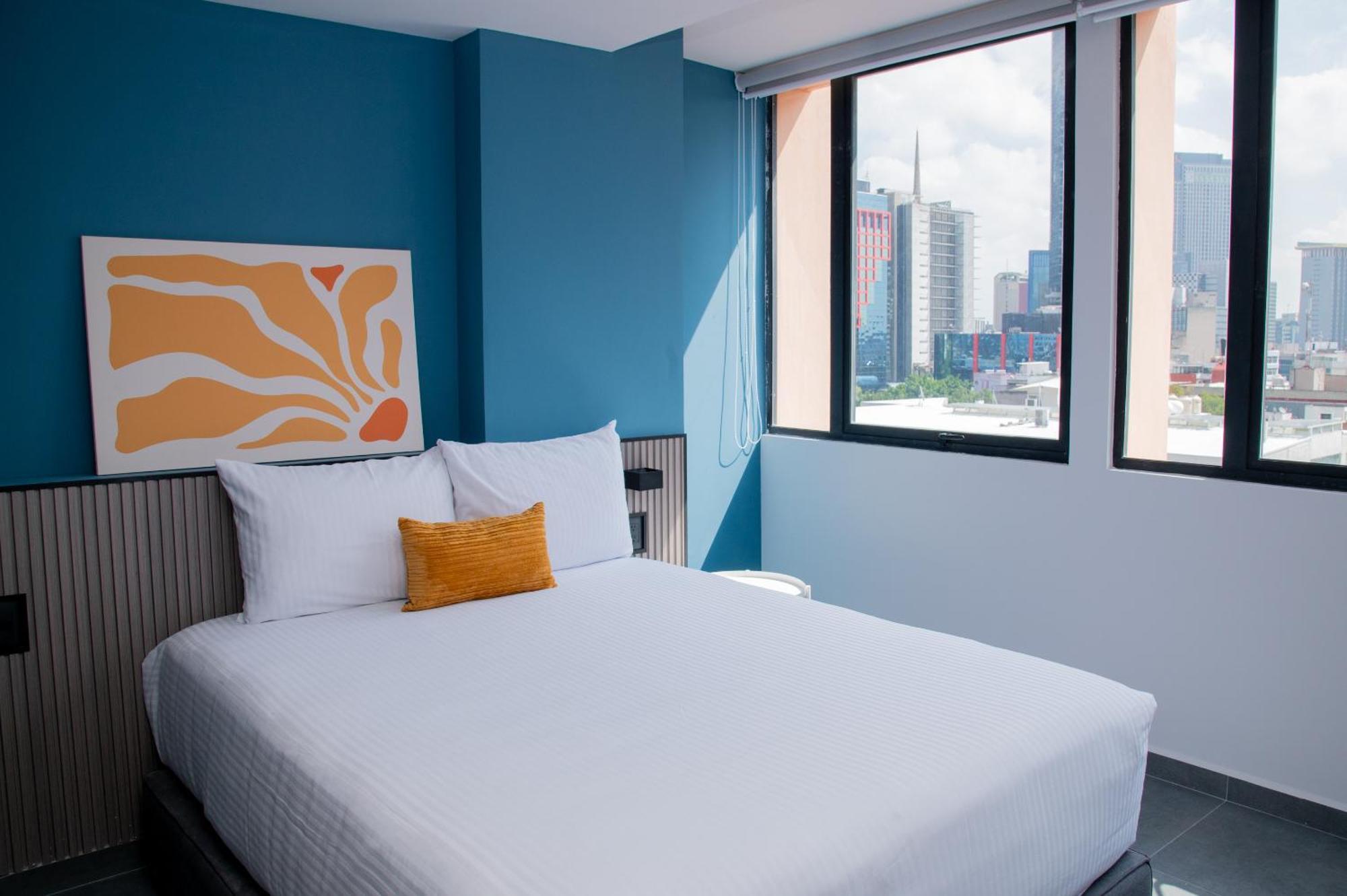 Hotel Niu Reforma Città del Messico Esterno foto