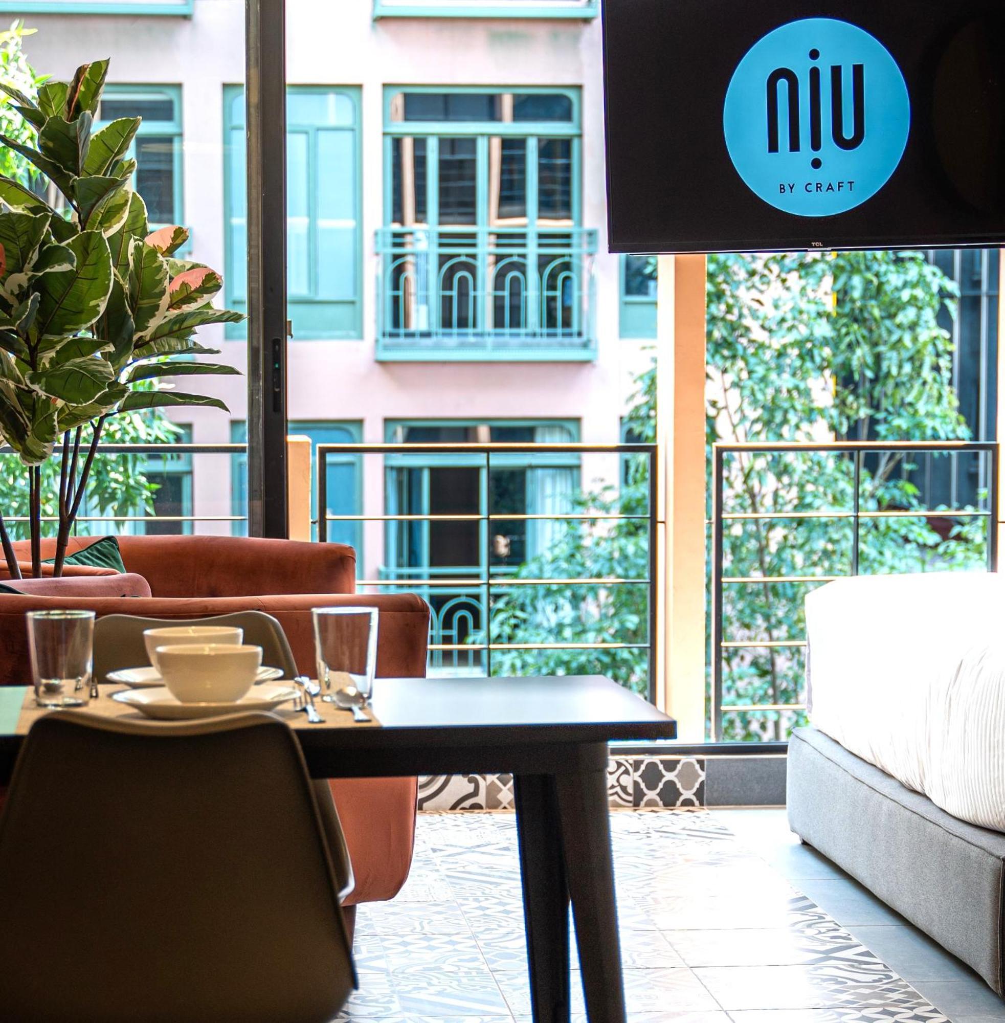Hotel Niu Reforma Città del Messico Esterno foto