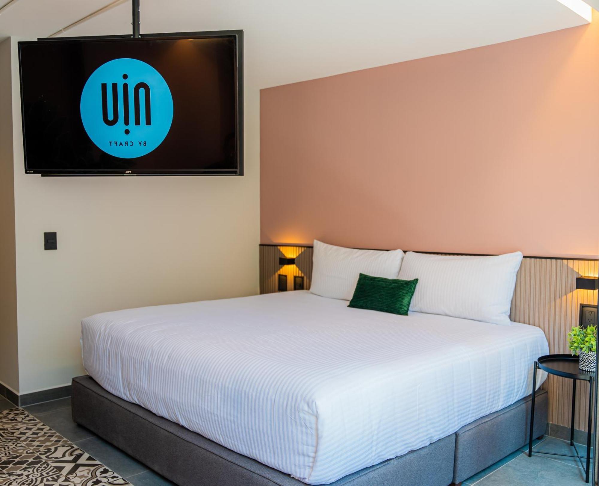 Hotel Niu Reforma Città del Messico Esterno foto