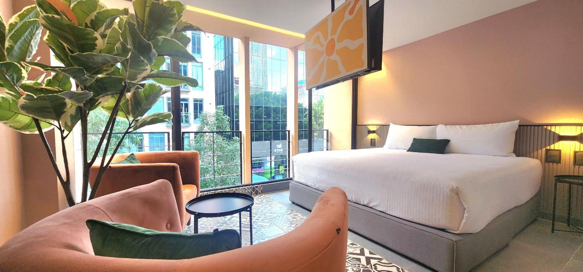 Hotel Niu Reforma Città del Messico Esterno foto