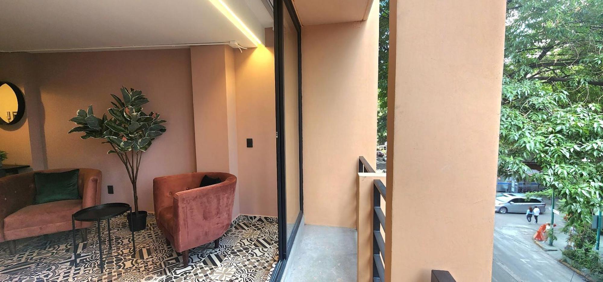 Hotel Niu Reforma Città del Messico Esterno foto