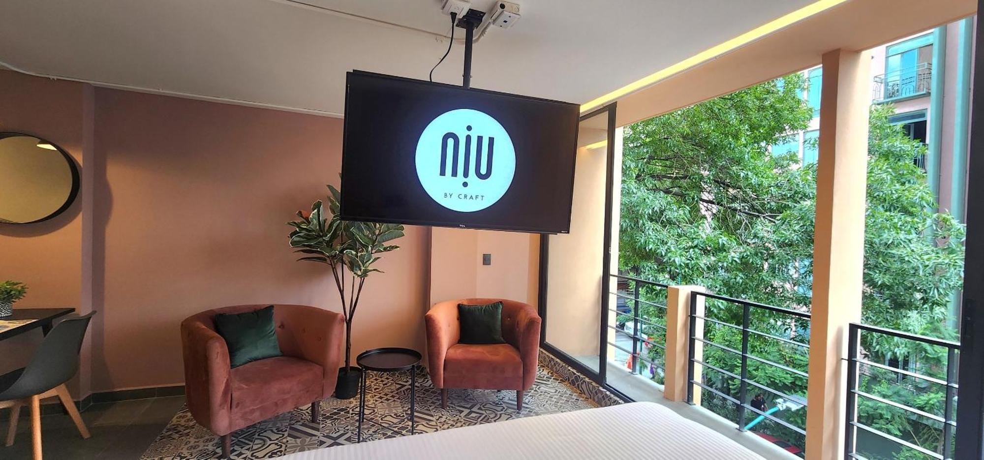 Hotel Niu Reforma Città del Messico Esterno foto