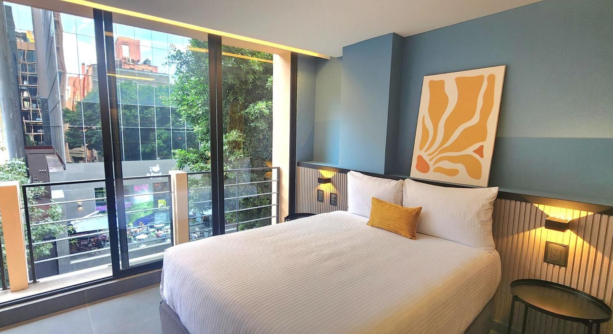 Hotel Niu Reforma Città del Messico Esterno foto