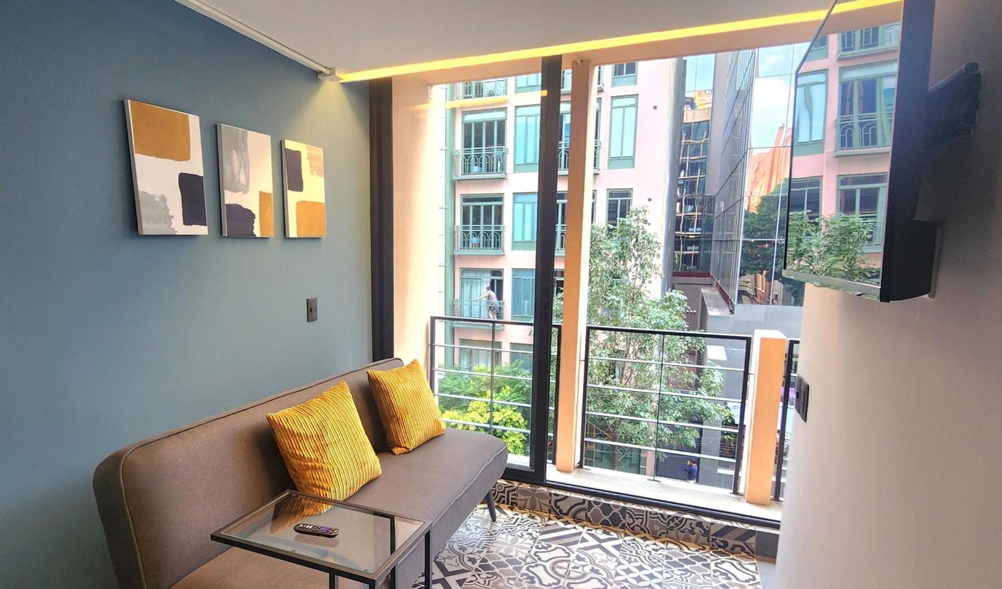 Hotel Niu Reforma Città del Messico Esterno foto