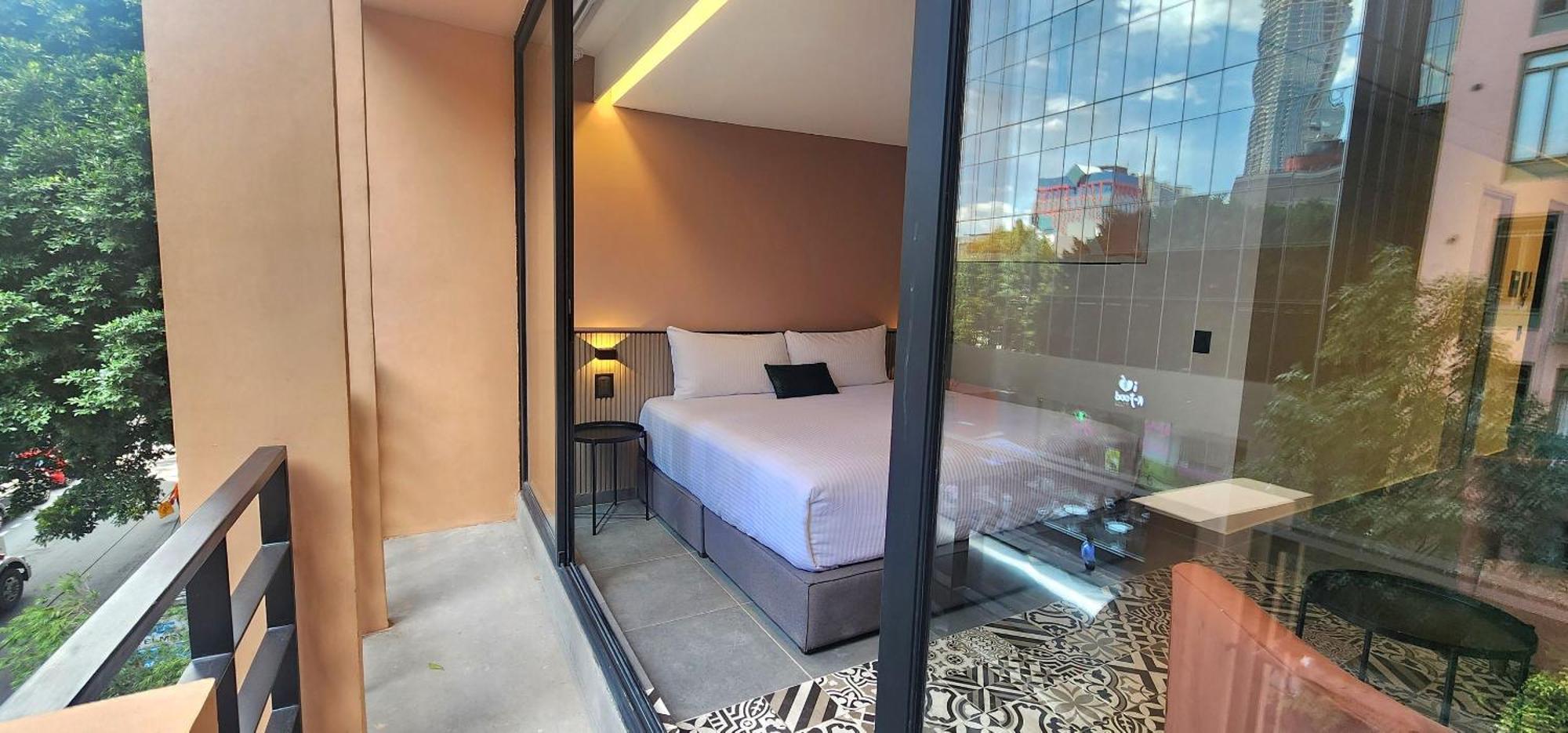 Hotel Niu Reforma Città del Messico Esterno foto
