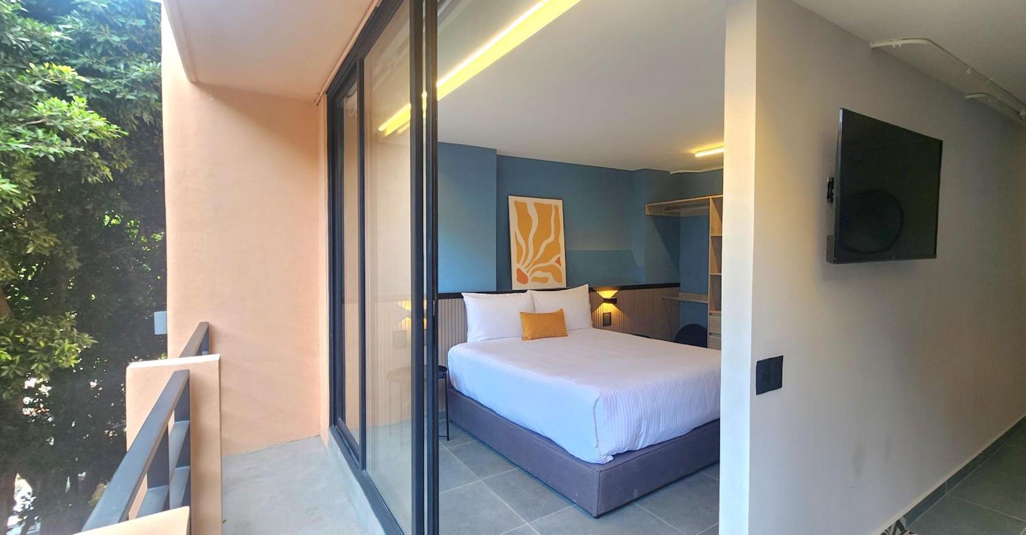 Hotel Niu Reforma Città del Messico Esterno foto
