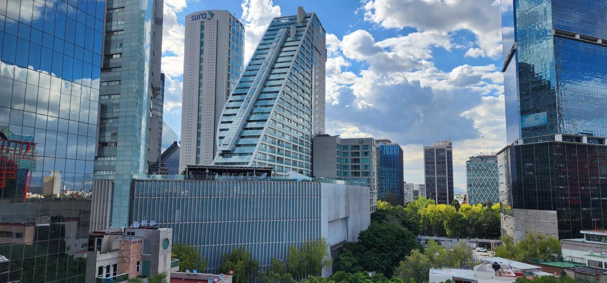 Hotel Niu Reforma Città del Messico Esterno foto