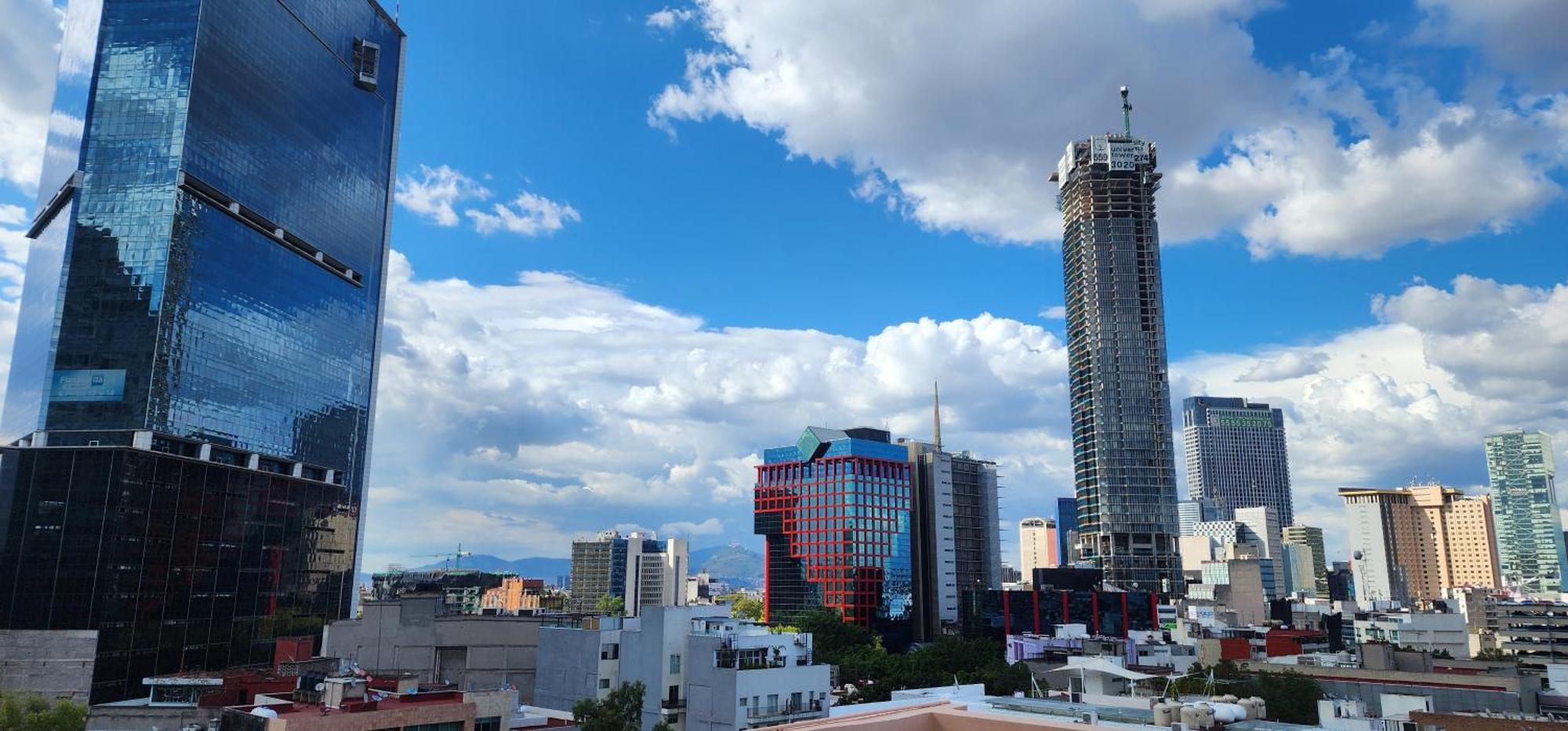 Hotel Niu Reforma Città del Messico Esterno foto