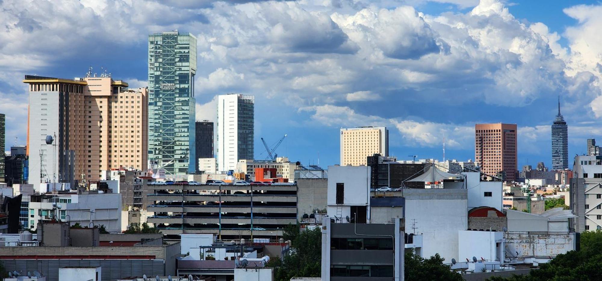 Hotel Niu Reforma Città del Messico Esterno foto