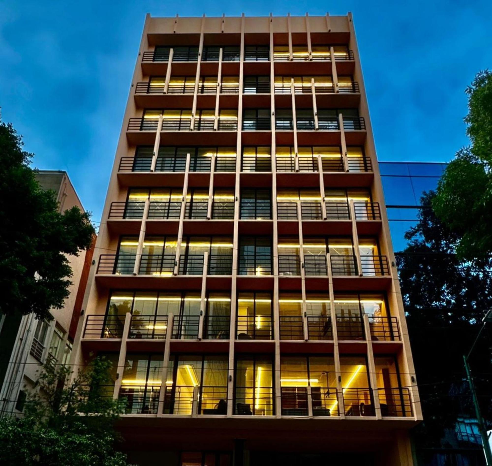 Hotel Niu Reforma Città del Messico Esterno foto