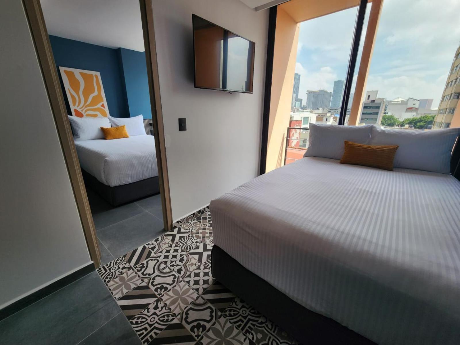 Hotel Niu Reforma Città del Messico Esterno foto